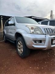 Toyota Land Cruiser Prado 2007 Silver for sale