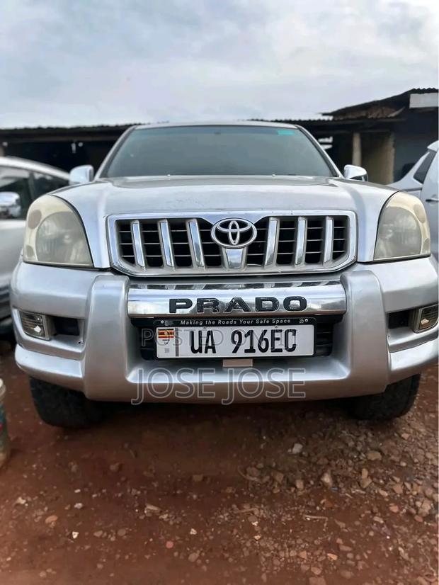 Toyota Land Cruiser Prado 2007 Silver