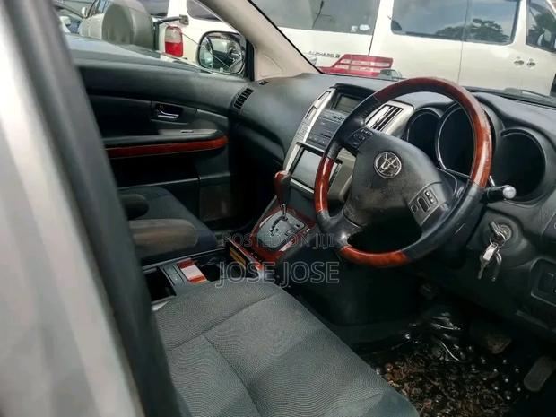 Toyota Harrier 2008 Silver