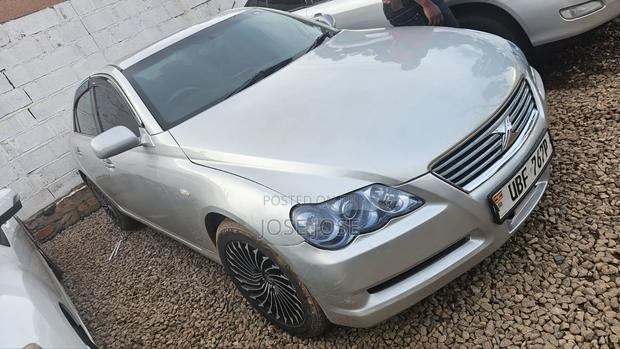 Toyota Mark X 2008 Silver