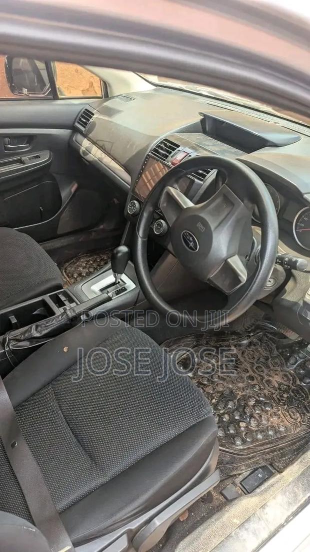 Subaru Impreza 2015 Silver