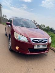 Subaru Exiga 2010 Burgundy for sale