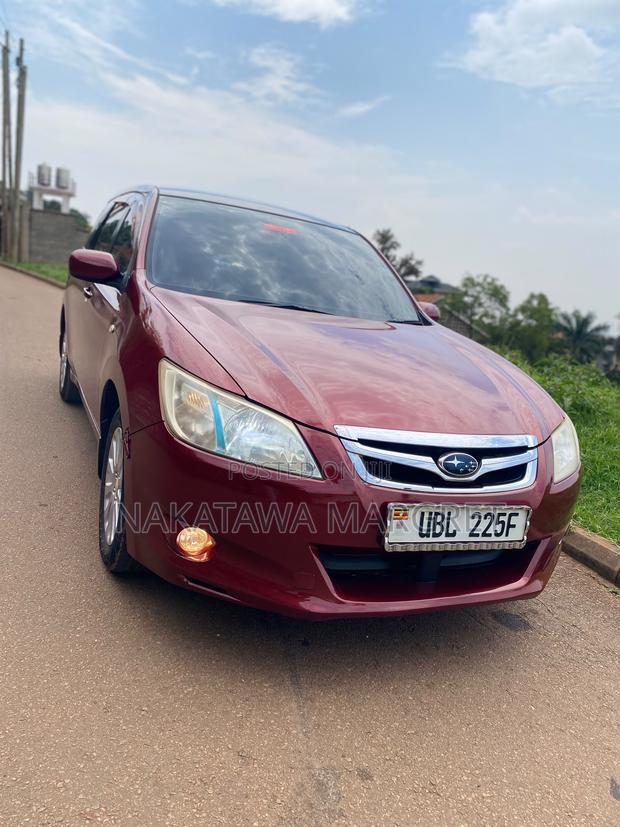 Subaru Exiga 2010 Burgundy