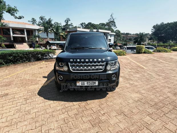 Land Rover Discovery 2014 Black