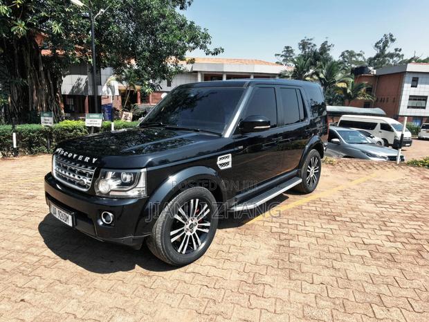 Land Rover Discovery 2014 Black