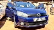 Volkswagen Golf 2011 Blue for sale