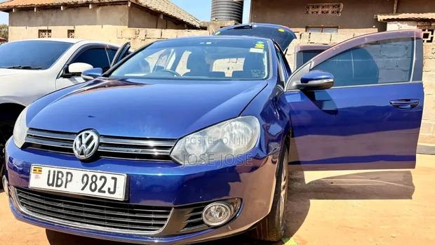 Volkswagen Golf 2011 Blue