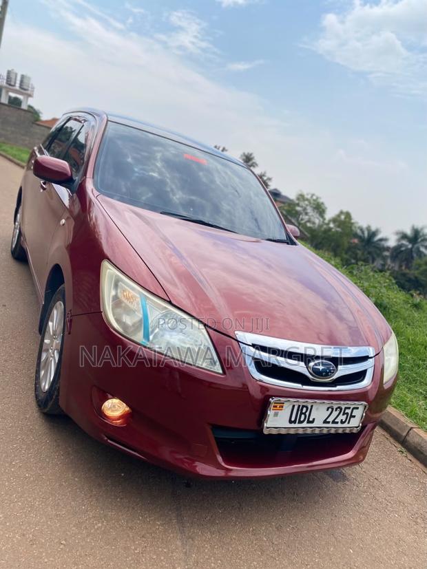 Subaru Exiga 2010 Burgundy