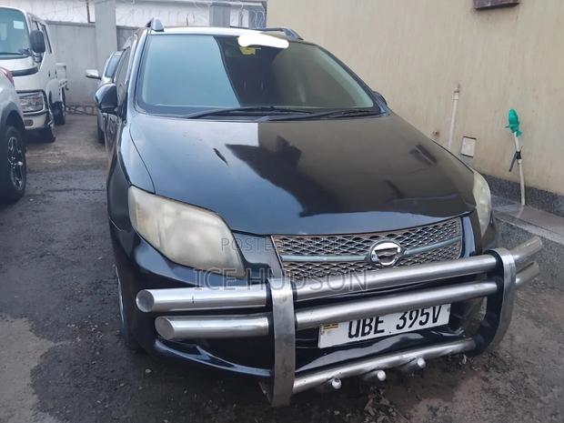Toyota Corolla Fielder 2007 Black