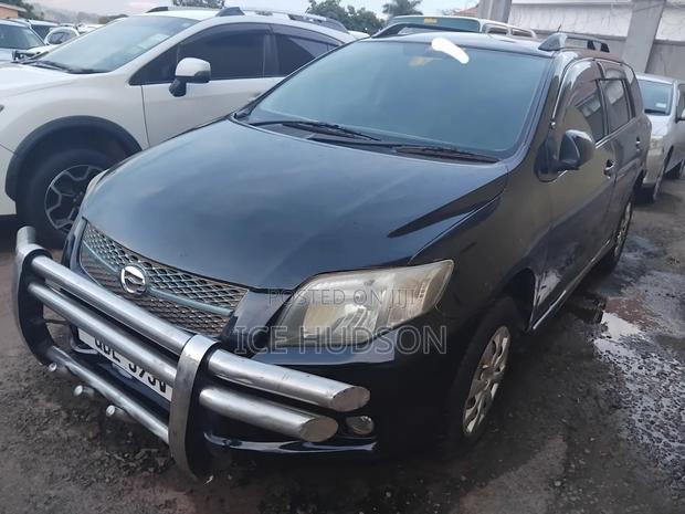 Toyota Corolla Fielder 2007 Black