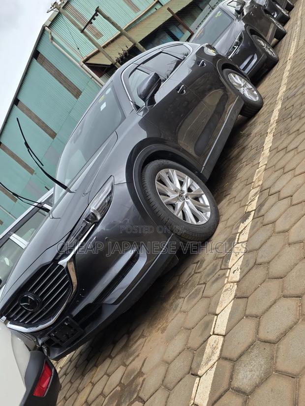 Mazda CX-8 2.2 AWD (7 seater) 2018 Gray