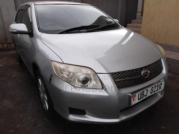 Toyota Corolla Fielder 2009 Gray