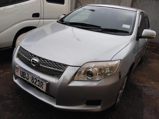Toyota Corolla Fielder 2009 Gray