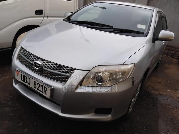 Toyota Corolla Fielder 2009 Gray