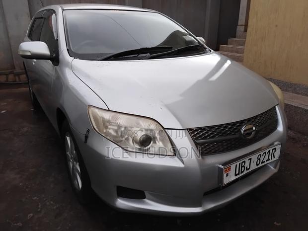 Toyota Corolla Fielder 2009 Gray