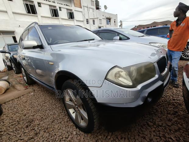 BMW X3 2008 Black
