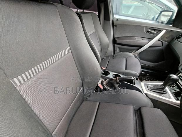 BMW X3 2008 Black