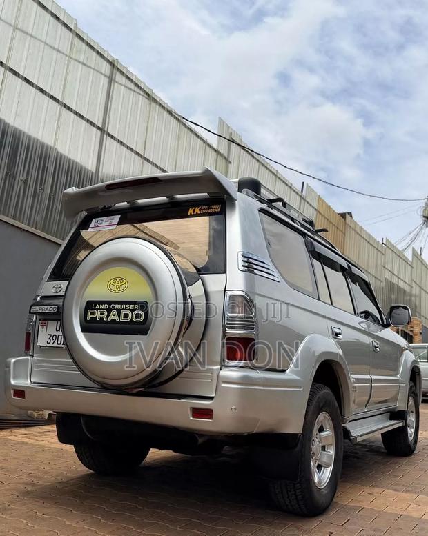 Toyota Land Cruiser Prado 2.7 i 16V 2007 Silver