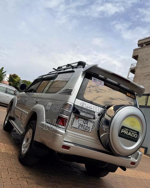 Toyota Land Cruiser Prado 2.7 i 16V 2007 Silver