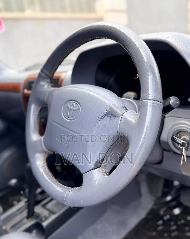 Toyota Land Cruiser Prado 2.7 i 16V 2007 Silver