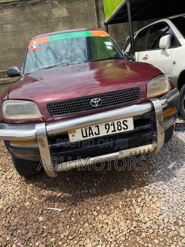 Toyota RAV4 Cabriolet 1998 Maroon