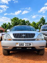 Toyota Harrier 1998 Silver for sale