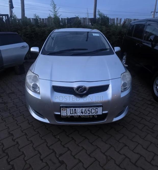 Toyota Auris 2007 Silver