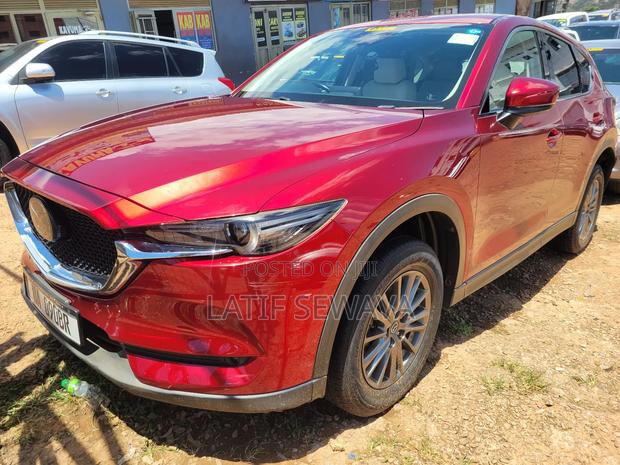 Mazda CX-5 2.2 Diesel FWD 2016 Red