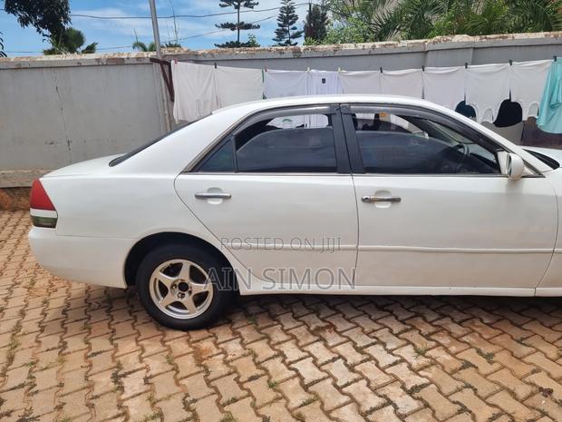 Toyota Mark II 2.0 RWD 1998 White
