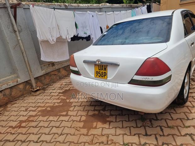 Toyota Mark II 2.0 RWD 1998 White