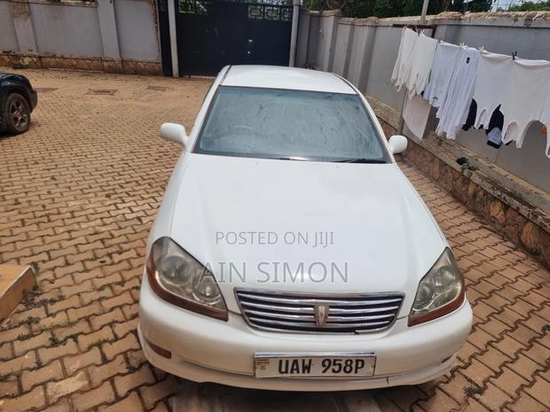 Toyota Mark II 2.0 RWD 1998 White