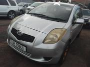 Toyota Vitz 2007 Silver for sale