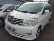 Toyota Alphard 2005 White for sale