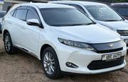 Toyota Harrier 2.0 2015 White for sale