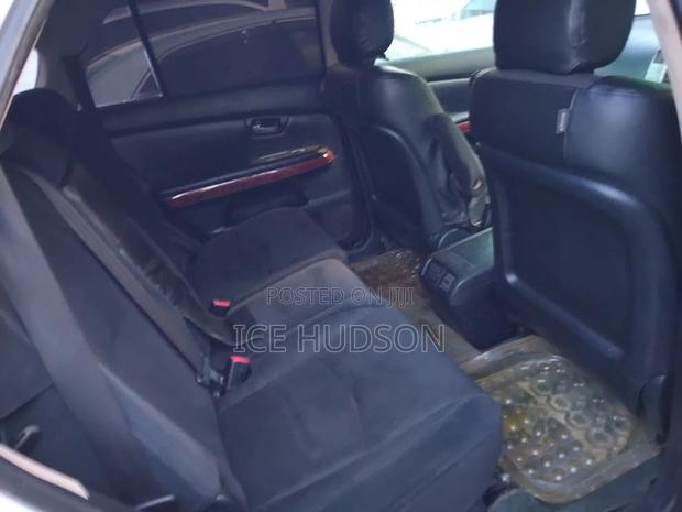 Toyota Harrier 2007 White