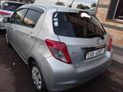 Toyota Vitz 2015 Silver for sale