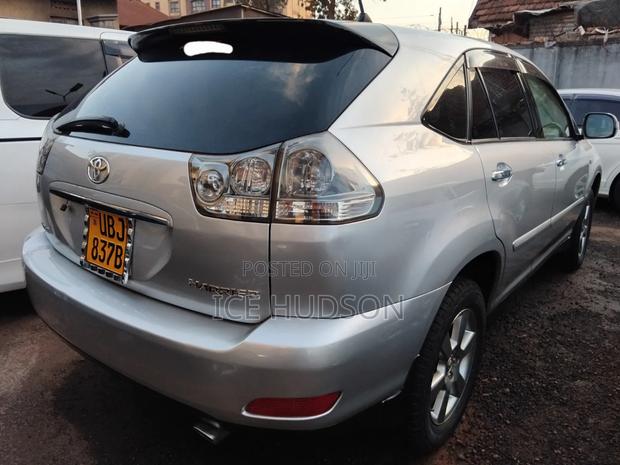 Toyota Harrier 2006 Gray