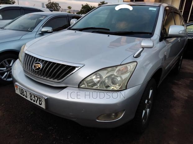Toyota Harrier 2006 Gray