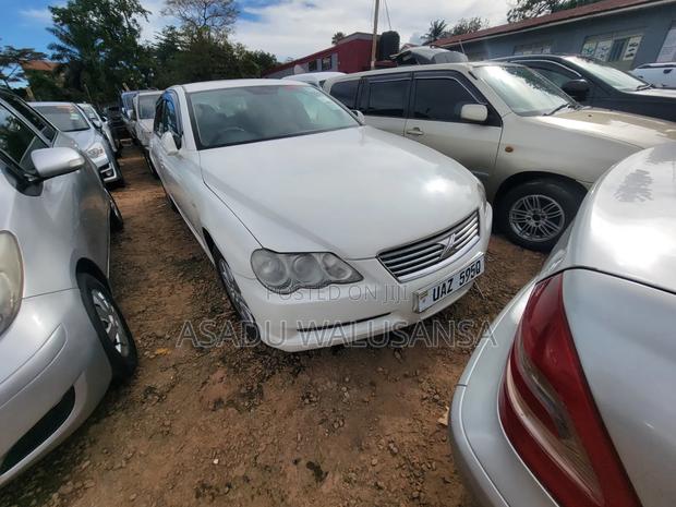 Toyota Mark X 2007 White