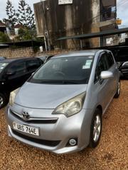 Toyota Ractis 1.5 AWD 2012 Silver for sale