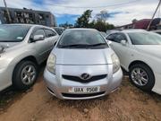 Toyota Vitz 2003 Silver for sale