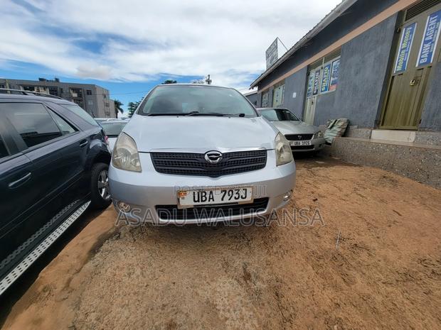 Toyota Corolla Spacio 2005 Silver