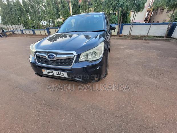 Subaru Forester 2013 Blue