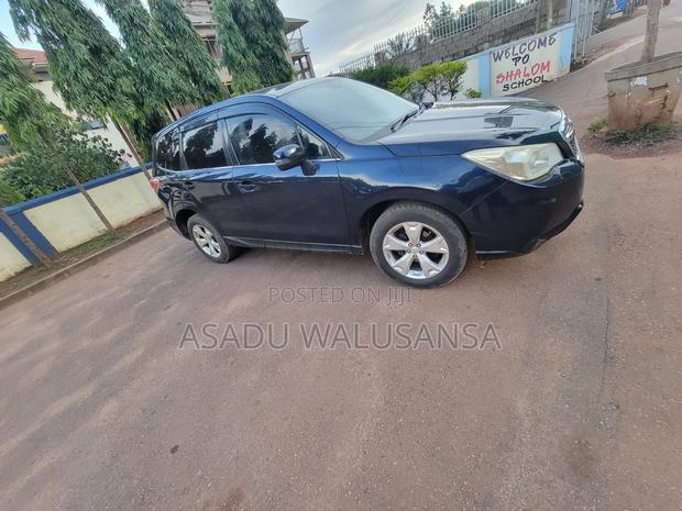 Subaru Forester 2013 Blue
