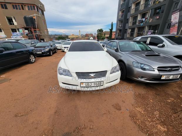 Toyota Mark X 2008 White