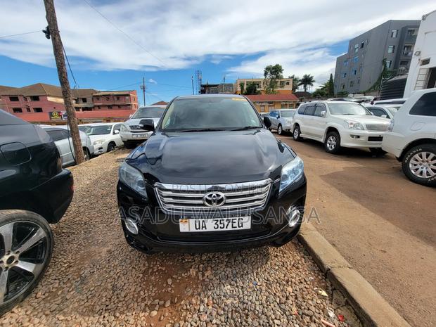 Toyota Vanguard 2008 Black