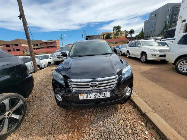 Toyota Vanguard 2008 Black