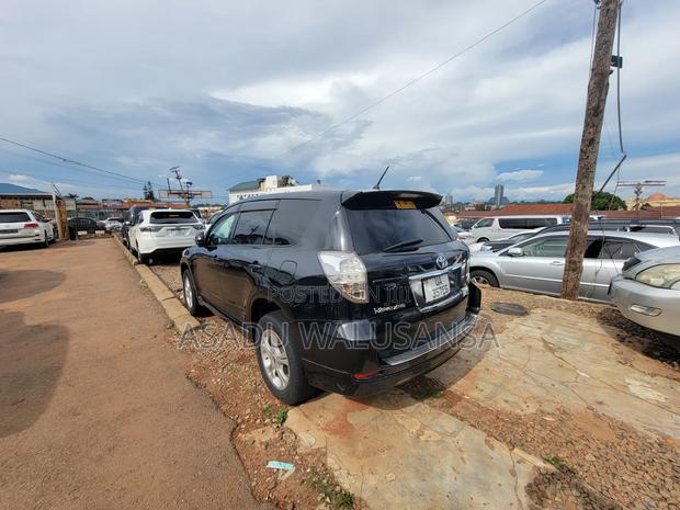 Toyota Vanguard 2008 Black