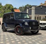 Mercedes-Benz G-Class G 63 AMG 2023 Blue for sale
