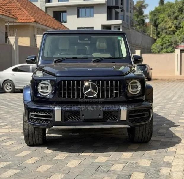 Mercedes-Benz G-Class G 63 AMG 2023 Blue